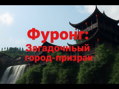 Фуронг: легенды загадочного города-призрака,который долго не хотели находить