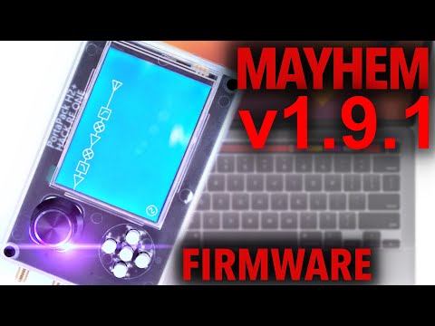 HackRF One Portapack H2+ Firmware Update v1.9.1