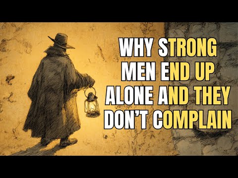 Why Strong Men End Up Alone — And They Don’t Complain.