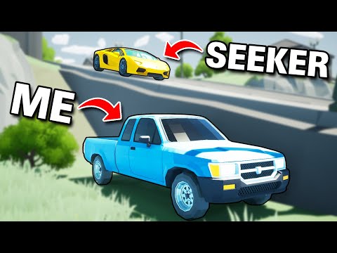 SURVIVING The HUNT by Acting Like an NPC!