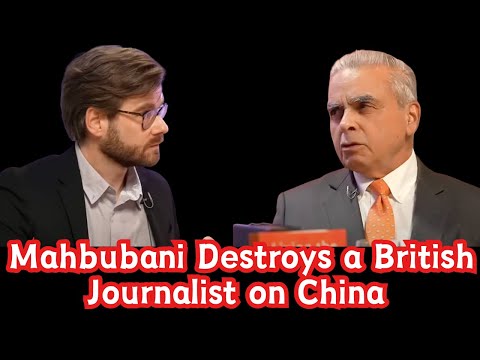 Kishore Mahbubani Destroys a British Journalist on China