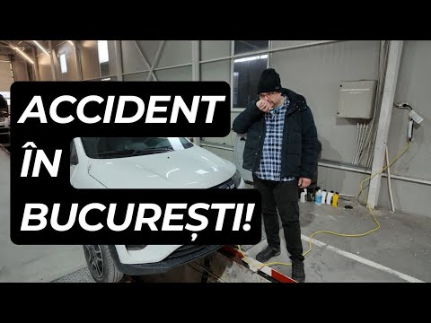 Am făcut accident în București, mi-a lovit SsangYong-ul!