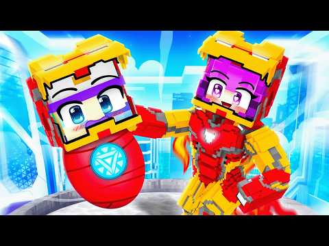 Adopted By IRON MAN in Minecraft!