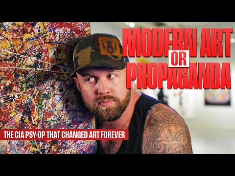 Modern Art Is CIA Propaganda - Was Jackson Pollock A Fed?