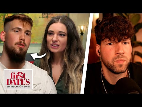 DIESER MACHO IST ZU SEHR VON SICH ÜBERZEUGT!😣 First Dates 💔