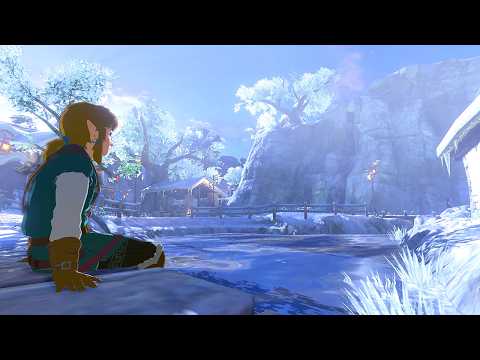 Rest.. Winter Is Coming ❄️ - Relaxing Zelda Study | Work Music and Winter Ambiance