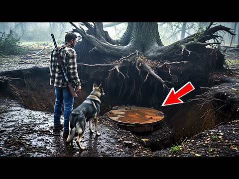 Veteran and His Dog Found a Hidden Bunker on His Land — Entered It, and His Life Was Never the Same