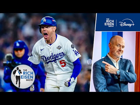 Rich Eisen Weighs In on the Wild Ride That Was the Dodgers-Blue Jays’ 18-inning World Series Game 3