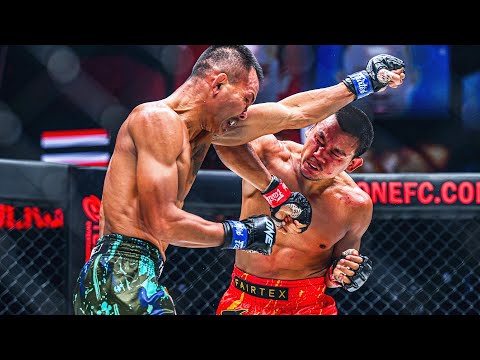 Seksan vs. Soe Lin Oo | Fight Highlights