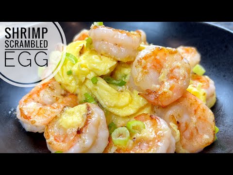 Shrimp Scrambled Eggs | How To Cook Scrambled Eggs
