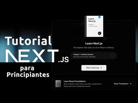 Next Js 15 | Tutorial para Principiantes 2025 1era parte | Completo en Español