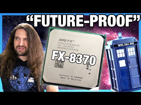 AMD's "Future-Proof" FX-8370 in 2020 (CPU Benchmarks, Overclocking, & Revisit)