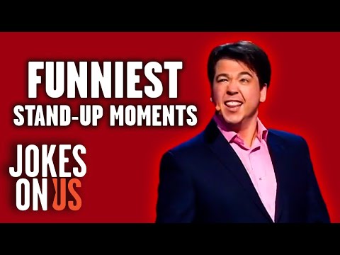 Michael McIntyre’s FUNNIEST Stand-Up Routines On Comedy Roadshow | Jokes On Us