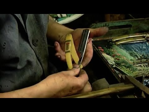 Making a Straight Razor Blade the Old Way | Solingen 1966