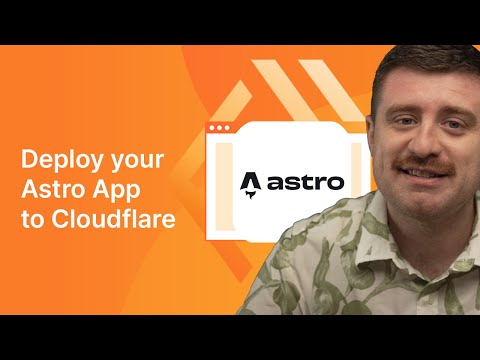 Build a Full-Stack Application using Astro on Cloudflare Workers and Cloudflare Pages