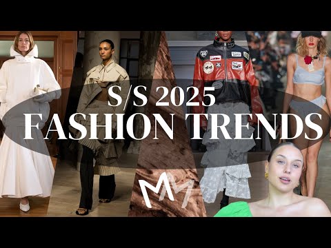 Fashion Trends  Spring Summer 2025