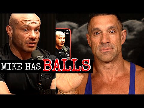 Mike Isreatel Has Balls