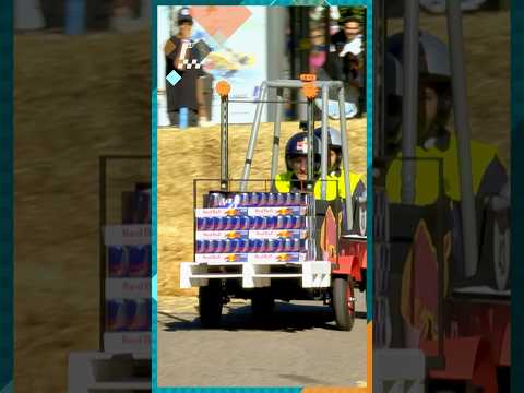 Forklift Soapbox: Now With 0% Safety and 100% Regret 🫠🔩  #redbullsoapboxrace