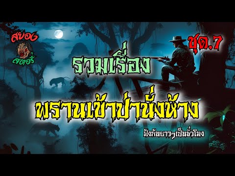 รวมเรื่อง พรานป่านั่งห้าง ชุด 7