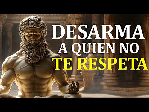 6 FORMAS DE LIDIAR CON PERSONAS QUE NO TE RESPETAN - SABIDURÍA ESTOICA