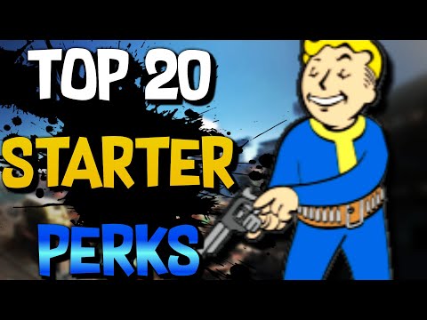 Top 20 Fallout New Vegas Early Game Perks