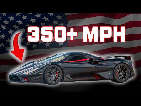 FASTEST American Cars EVER Made RANKED - 2025