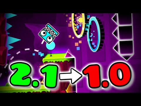 DOWNGRADING RobTop Levels! (Geometry Dash)