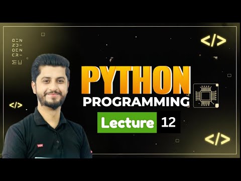 Type conversion and string in Python | Lecture 12 | Learn Programming with Hamza (Beginner-Friendly)