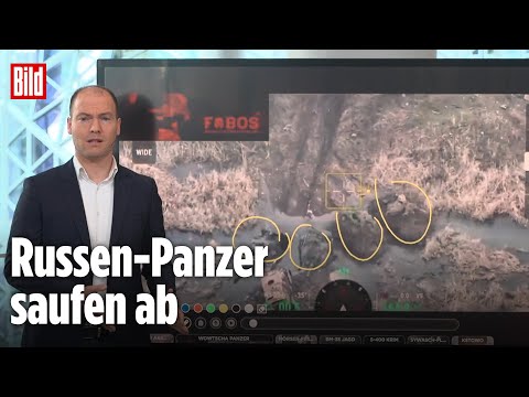 Bei Pokrowsk droht Tausenden Ukrainern die Einkesselung | BILD-Lagezentrum