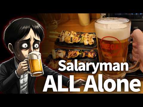 “Only” 8 Hours of Work Felt Like a Miracle in Tokyo — $2.46 Izakaya Binge