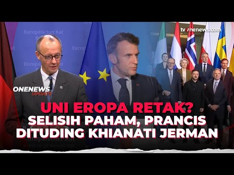 Prancis Dituding Khianati Jerman di Tengah Perang Ukraina, Kok Bisa? | OneNews Update