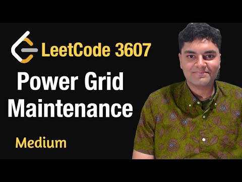 Power Grid Maintenance - Leetcode 3607 - Python