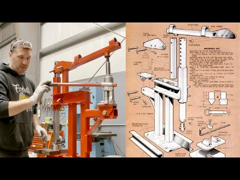 I Built This From A 1972 Popular Mechanics Magazine Plan. Does It Work?