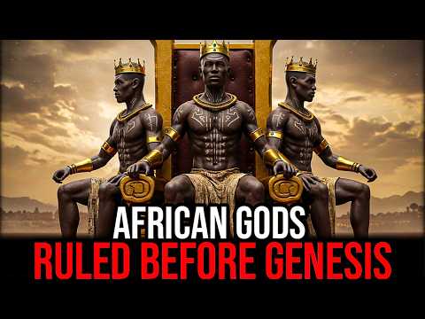 THE WORLD BEFORE GENESIS: When African Gods Ruled the Earth and Left a Warning