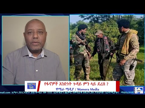 የፋኖዎች አንድነት ምን ደረጃ ላይ ነው ???? #wamera #ethiopiannews #ግርማካሳ