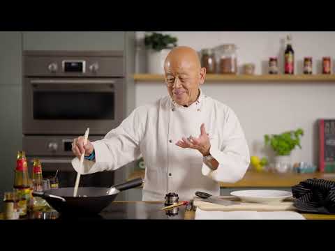 Ken Hom's potato chips | Ken Hom's recipes