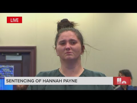 Hannah Payne murder sentencing | FULL
