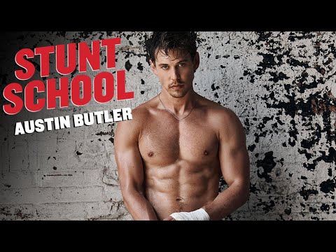 Austin Butler Talks the Epic Stunts in Caught Stealing, Dune & More | Stunt School | Men's Health