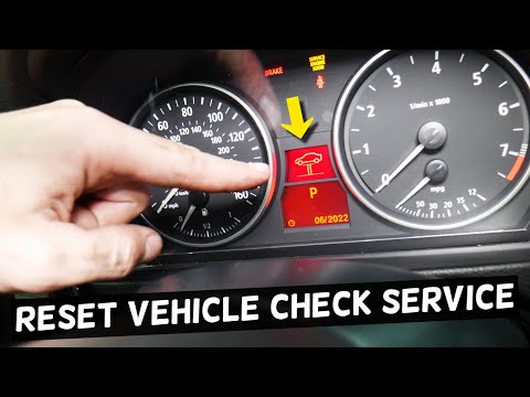 HOW TO RESET VEHICLE CHECK SERVICE LIGHT BMW E90 E91 E92 E93 325i 328i 330i 335i 320i 318i 316i 316d