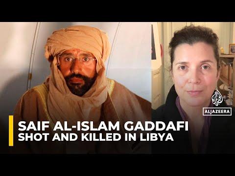 Saif al-Islam Gaddafi, son of former leader, killed in Libya: What we know so far