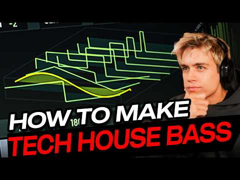 HOW TO MAKE BASSLINES FOR TECH HOUSE (Mau P, Chris Lake, Odd Mob)