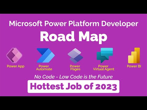 Road Map for PowerApps Developer in 2023 | Freshers and Experienced | Power platform | Low Code