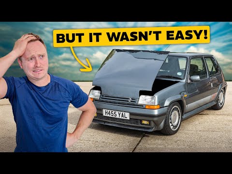 Our Renault 5 GT Turbo Is In Poor Health, So We Fixed EVERYTHING!
