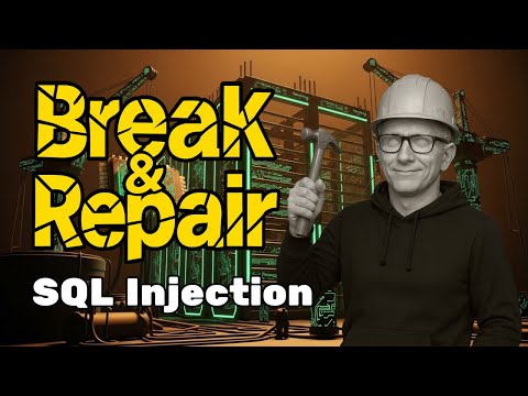 SQL Injection Made Easy: Break, Repair, Profit!