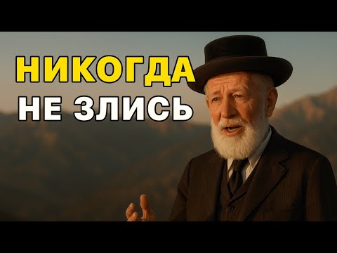 ОСВОБОДИСЬ от ЗЛОСТИ — ОДНОЙ ПРОСТОЙ ФРАЗОЙ!