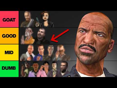 I Ranked the GREATEST GTA Villains of All Time