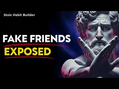 Fake Friends Exposed: 8 Behaviors  Stoics Warned Us About