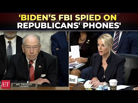 'Arctic Frost was worse than Watergate': Sen Grassley reveals 'Biden FBI spied on 8 GOP Senators'