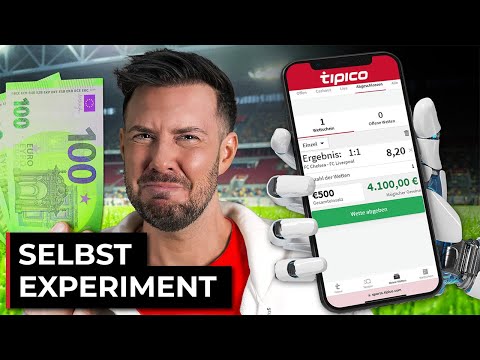 Ich habe mit 1000€ KI-Sportwetten Tipps getestet