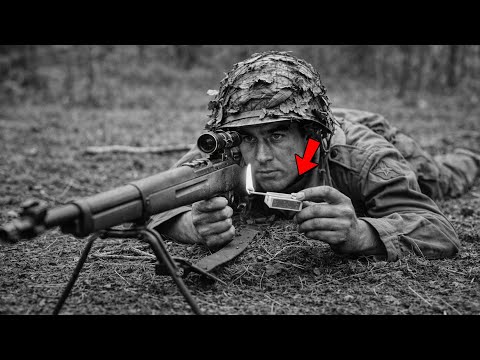 Le "Truc de la Boîte d'Allumettes" qui a abattu 119 Allemands en 4 jours